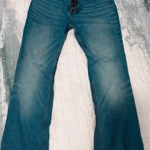 Wrangler Women's Classic Bootcut Jeans - Blue